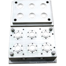 handle cover disposable moulding  translucent plastic injection mould nuts mould
